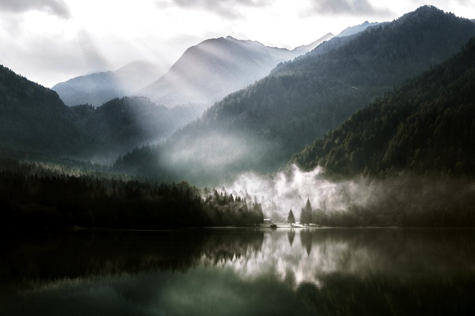 Clouds Daylight Fog Foggy