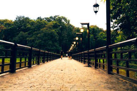 Architecture Bridge City Cobblestone photo