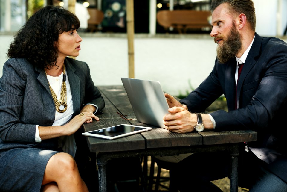Agreement Beard Brainstorming