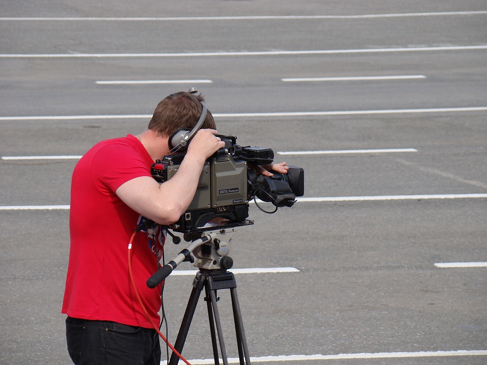 Camcorder camera area