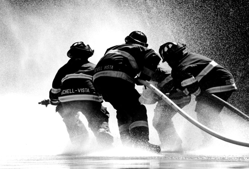 Black And White Water Photography Personal Protective Equipment