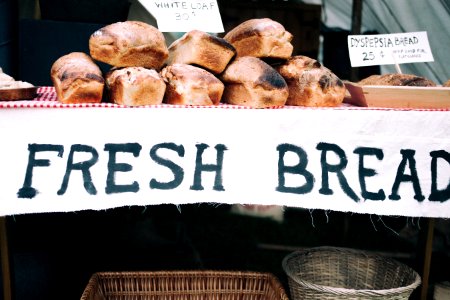 Baked Baskets Breads Breakfast photo