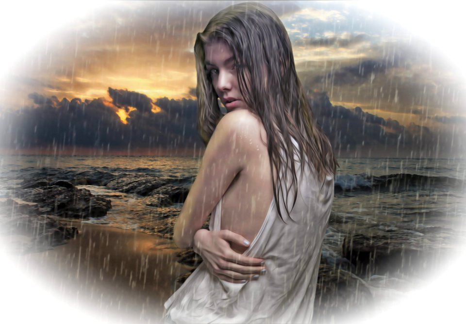 Water Beauty Photography Girl