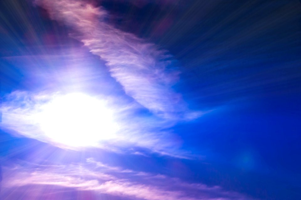 Sky Blue Atmosphere Daytime