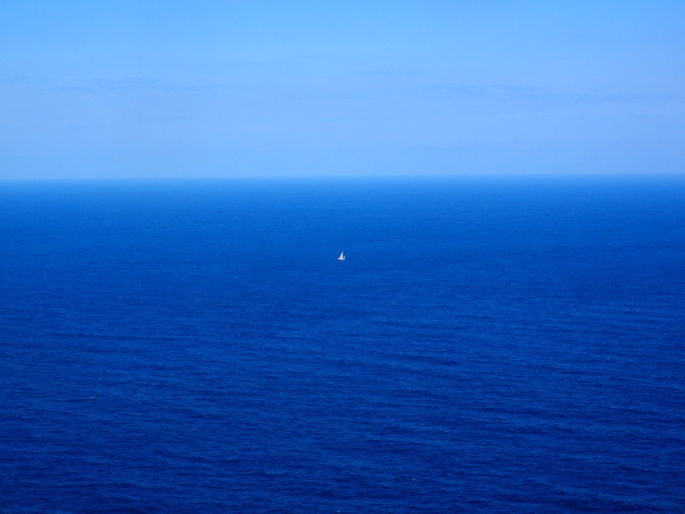 Sea Horizon Sky Ocean photo