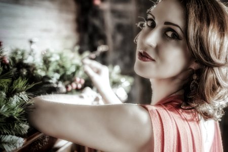 Beauty Girl Lady Model