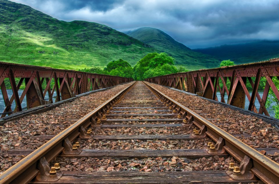 Track Transport Rail Transport Sky