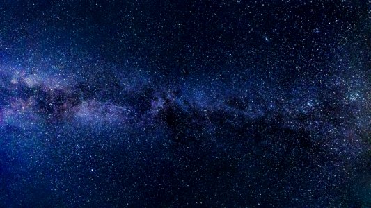 Galaxy Atmosphere Spiral Galaxy Sky photo