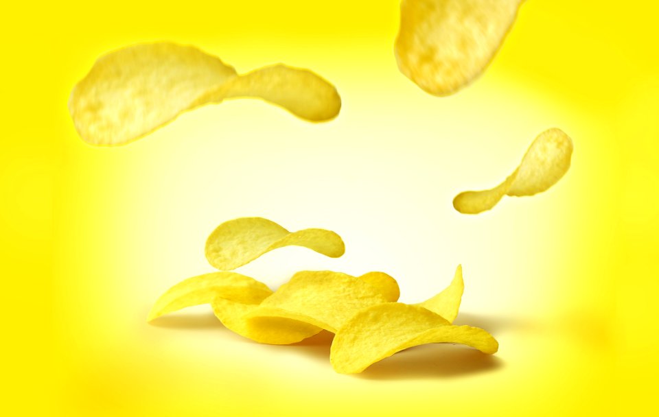 Yellow Petal Close Up Computer Wallpaper