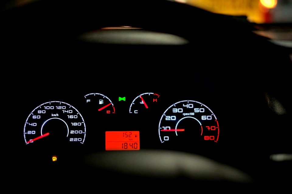 Car Motor Vehicle Speedometer Vehicle