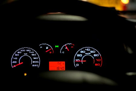 Car Motor Vehicle Speedometer Vehicle