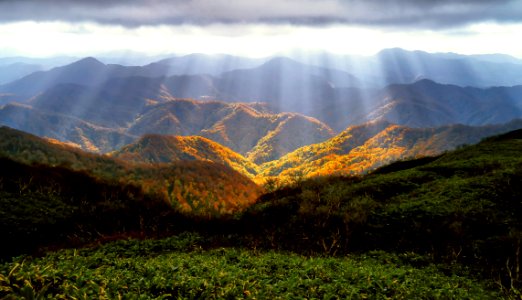 Mountainous Landforms Mountain Sky Nature photo