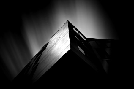 Black Black And White Monochrome Photography Architecture photo