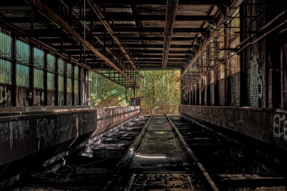Track Rail Transport Transport Iron