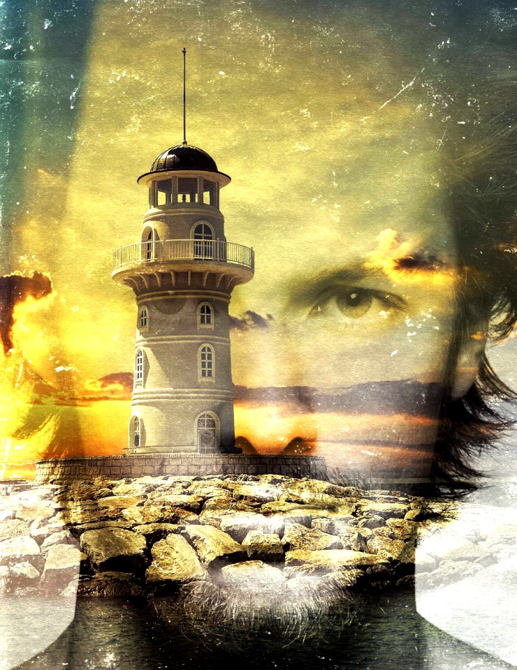 Tower Water Lighthouse Reflection