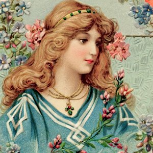 Human Hair Color Hairstyle Flower Girl