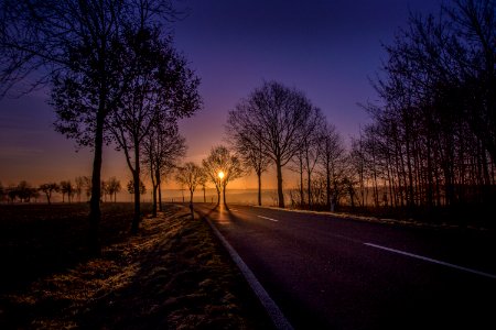 Sky Nature Road Atmosphere