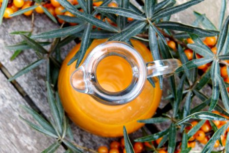 Orange Fruit