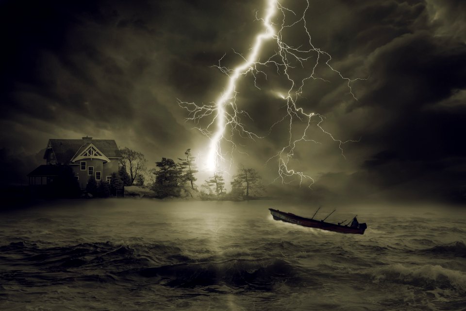 Sky Atmosphere Storm Thunder