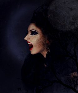 Face Beauty Head Darkness