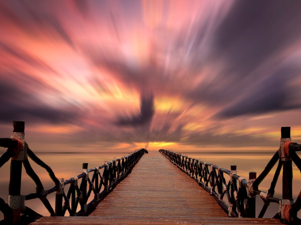 Sky Cloud Horizon Sunrise
