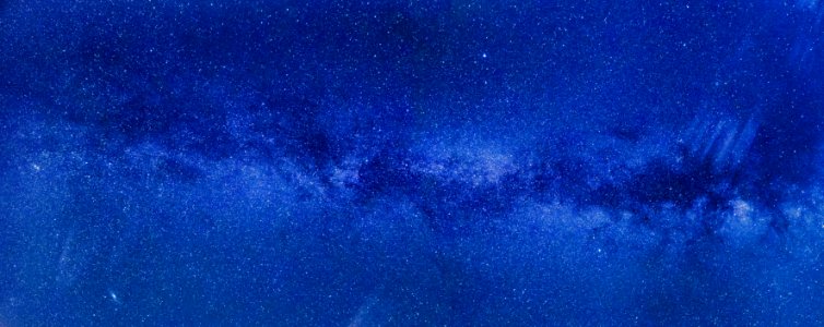 Blue Sky Atmosphere Cobalt Blue