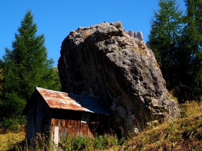 Rock Nature Reserve Mountain Bedrock