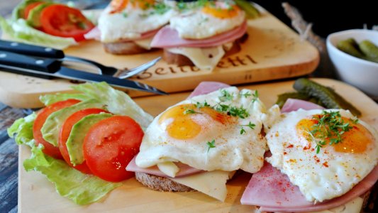 Brunch Meal Dish Breakfast photo