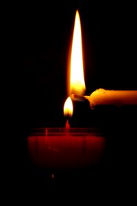 Candle Wax Lighting Heat