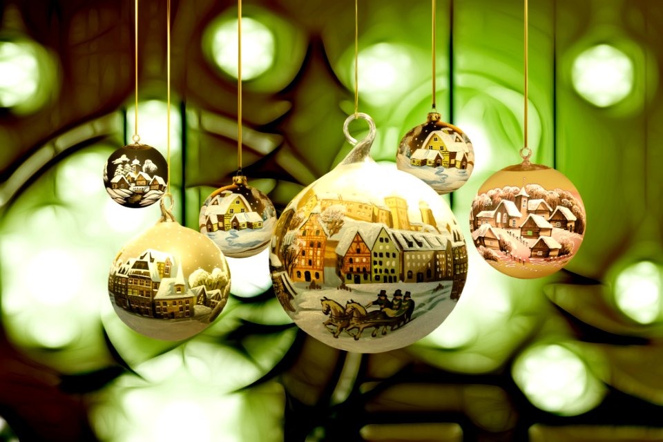 Tree Christmas Decoration