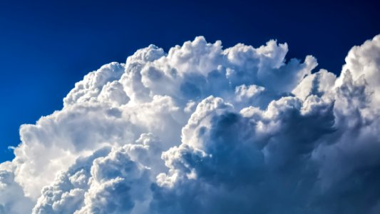 Cloud Sky Daytime Cumulus