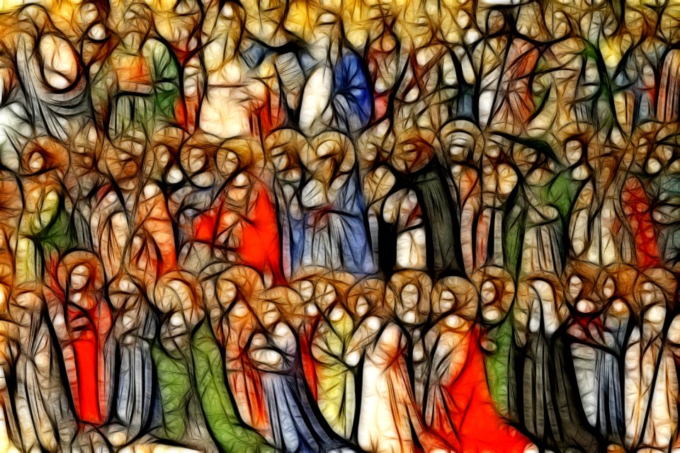 Art Stained Glass Window Material