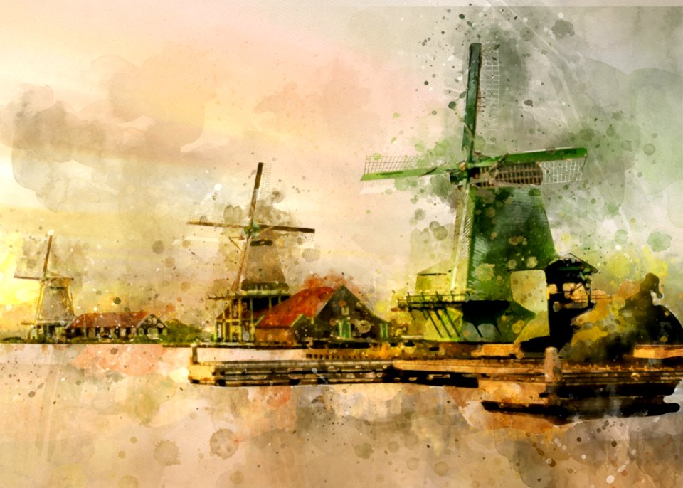 Watercolor Paint Painting Art Paint