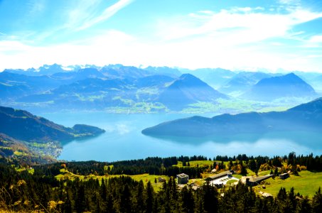Nature Mount Scenery Sky Mountain Range