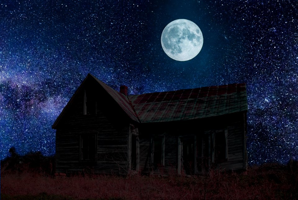 Sky Nature Night Atmosphere