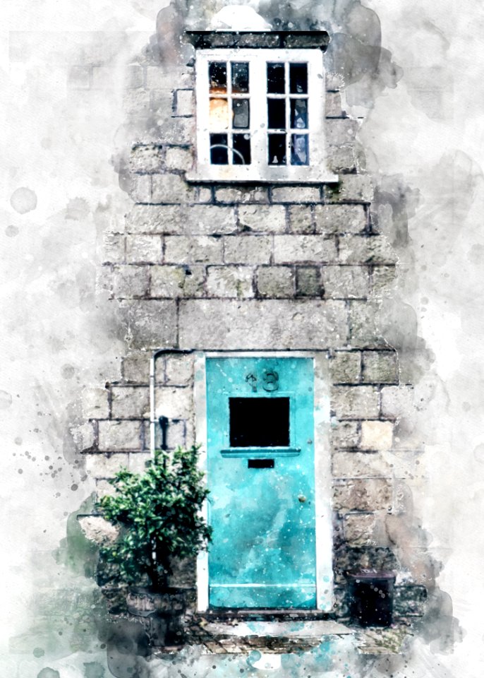 Window Wall Facade Building