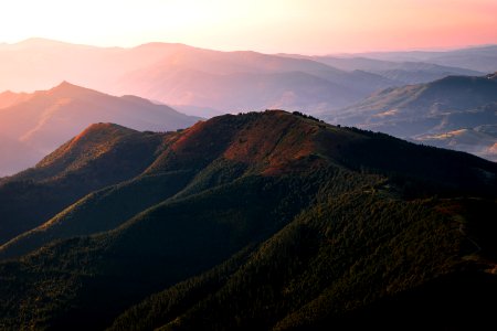 Ridge Sky Mountainous Landforms Mountain photo