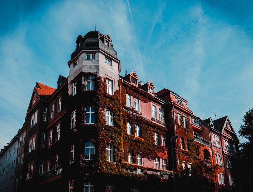 Apartment Architecture Building Facade