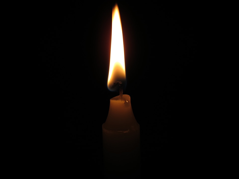 Candlelight candle second
