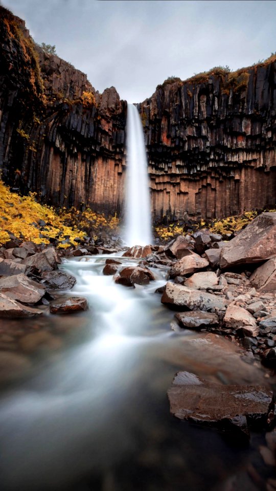 Waterfall Water Nature Body Of Water