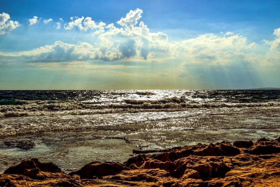 Sea Sky Shore Ocean