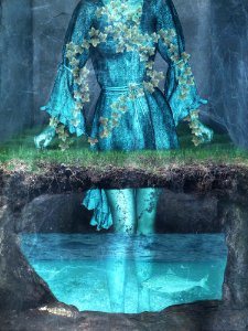 Green Aqua Water Turquoise
