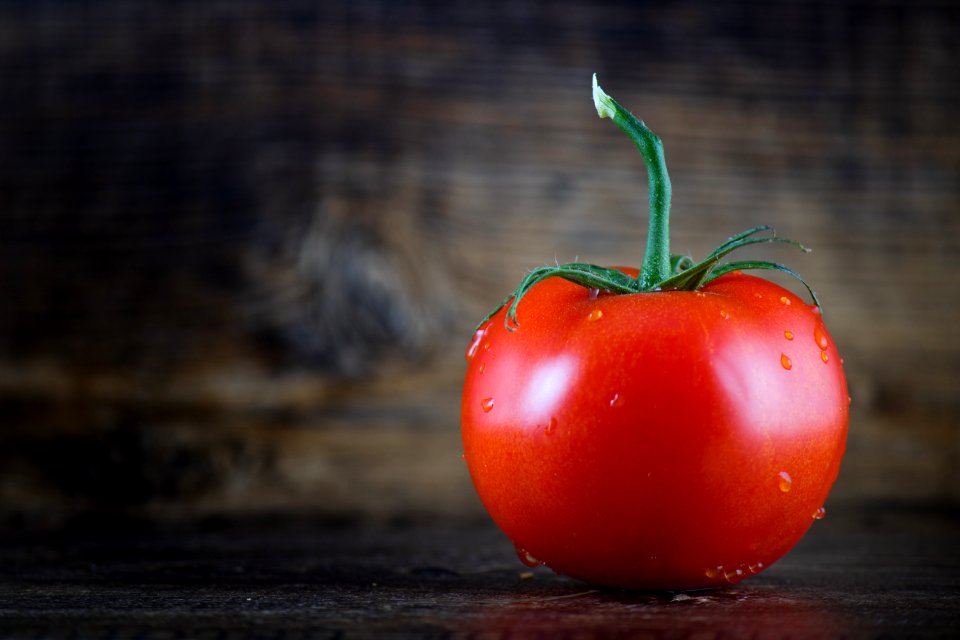 Natural Foods Still Life Photography Potato And Tomato Genus Local Food photo