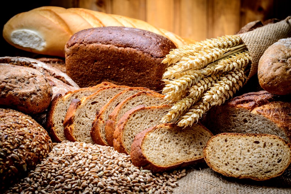 Bread Rye Bread Graham Bread Whole Grain