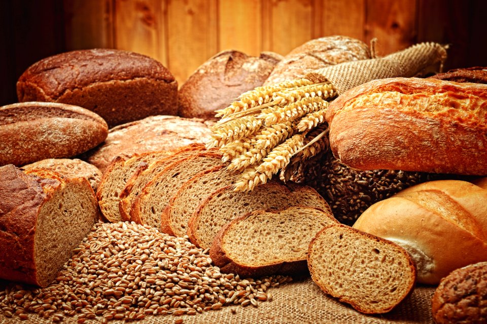 Bread Baked Goods Rye Bread Bakery photo