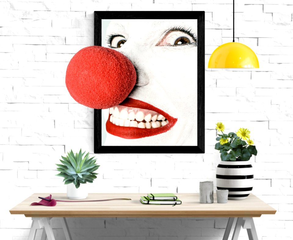 Wall Rectangle Picture Frame Font