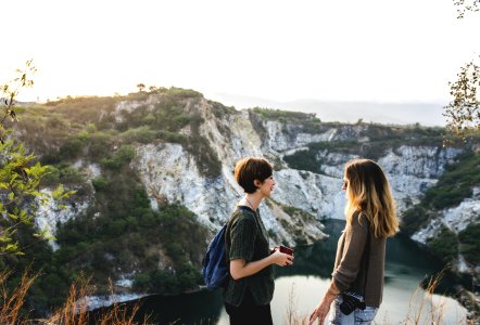 Adventure Backpack Backpacker