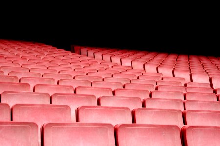 Audience Auditorium Bleachers Chairs photo