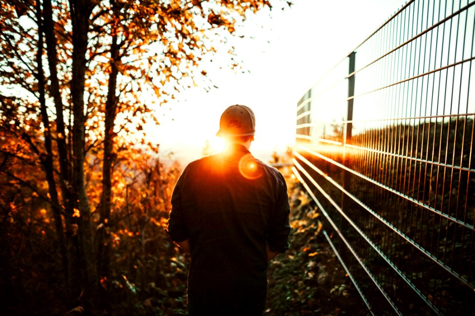 Autumn Back View Casual