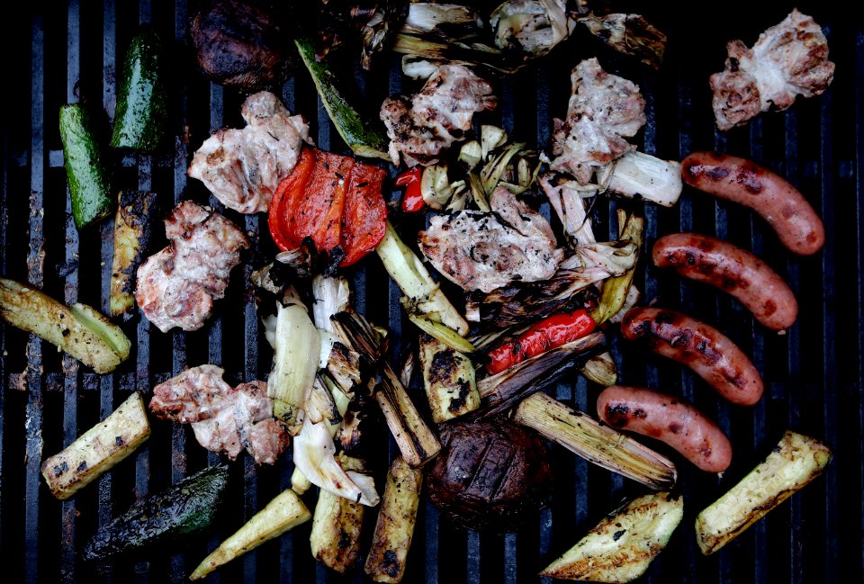 BBQ Grill With Style